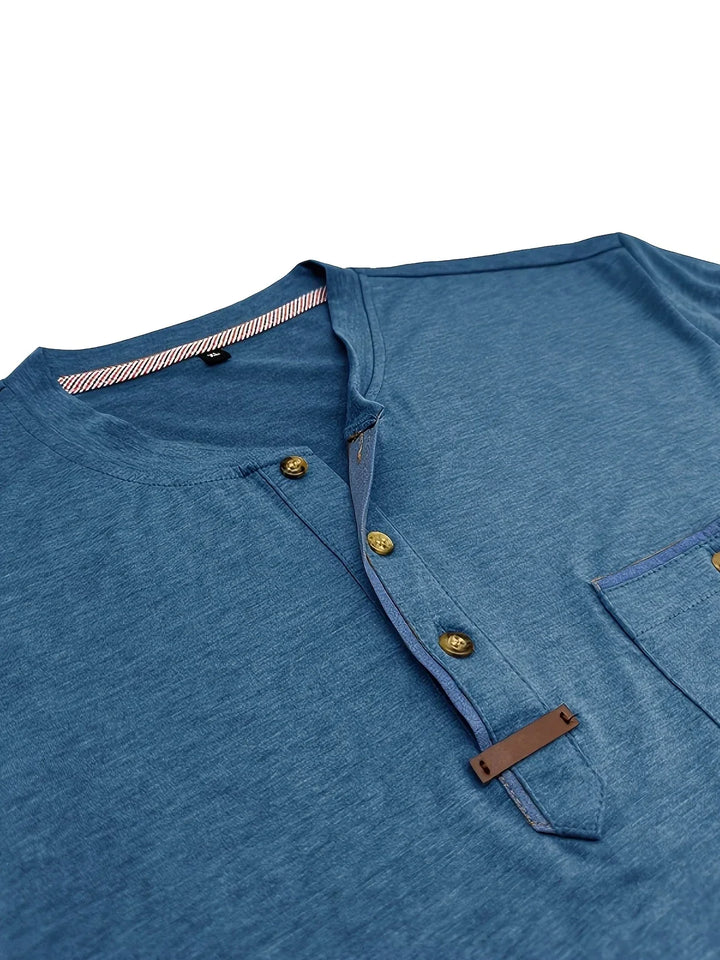 Marini | T-shirt elegante con tasca