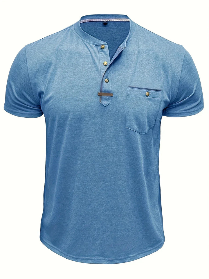 Marini | T-shirt elegante con tasca