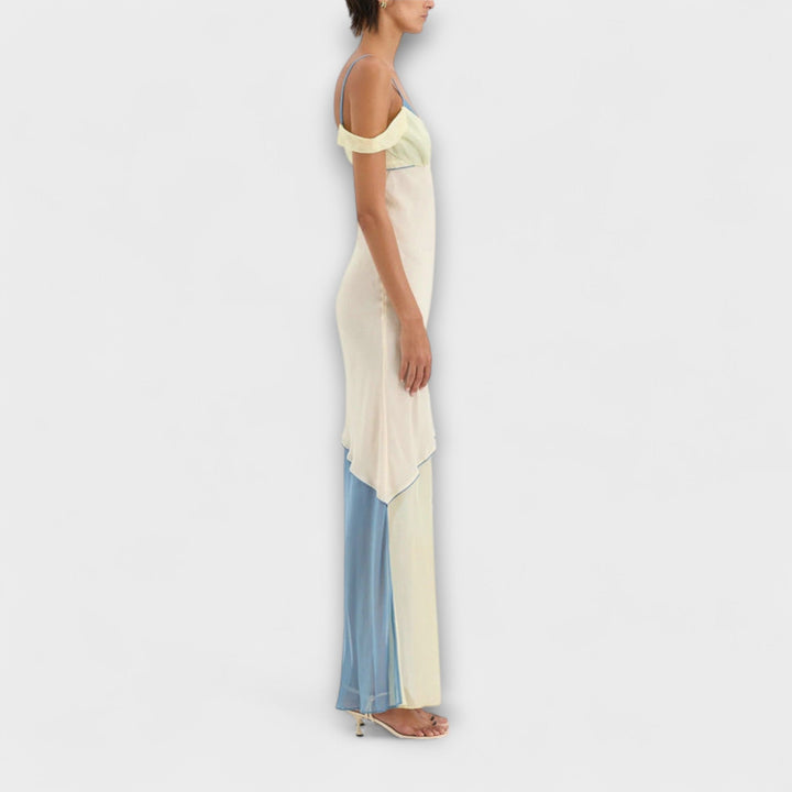 Marini | Vestito midi con dettagli eleganti