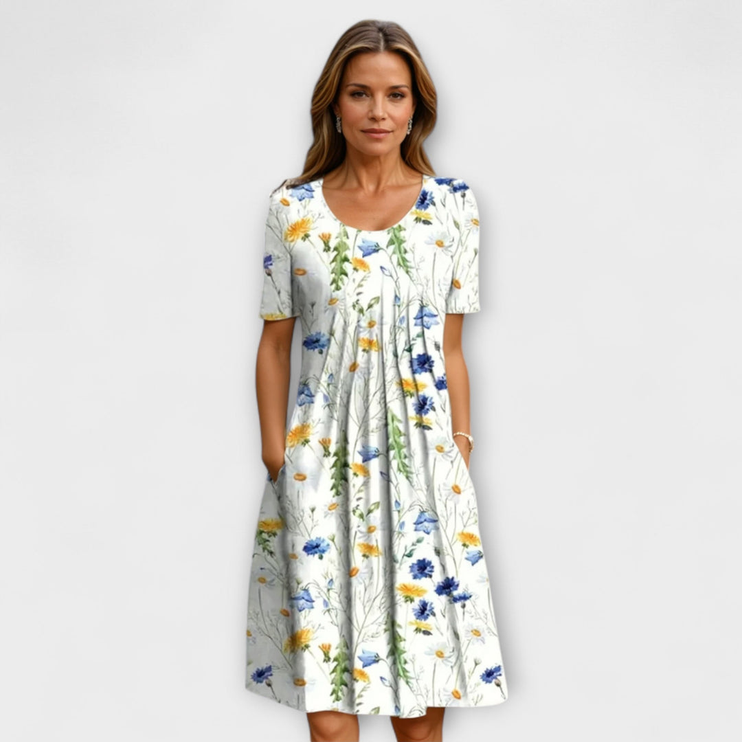 Marini | Abito elegante con controllo pancia