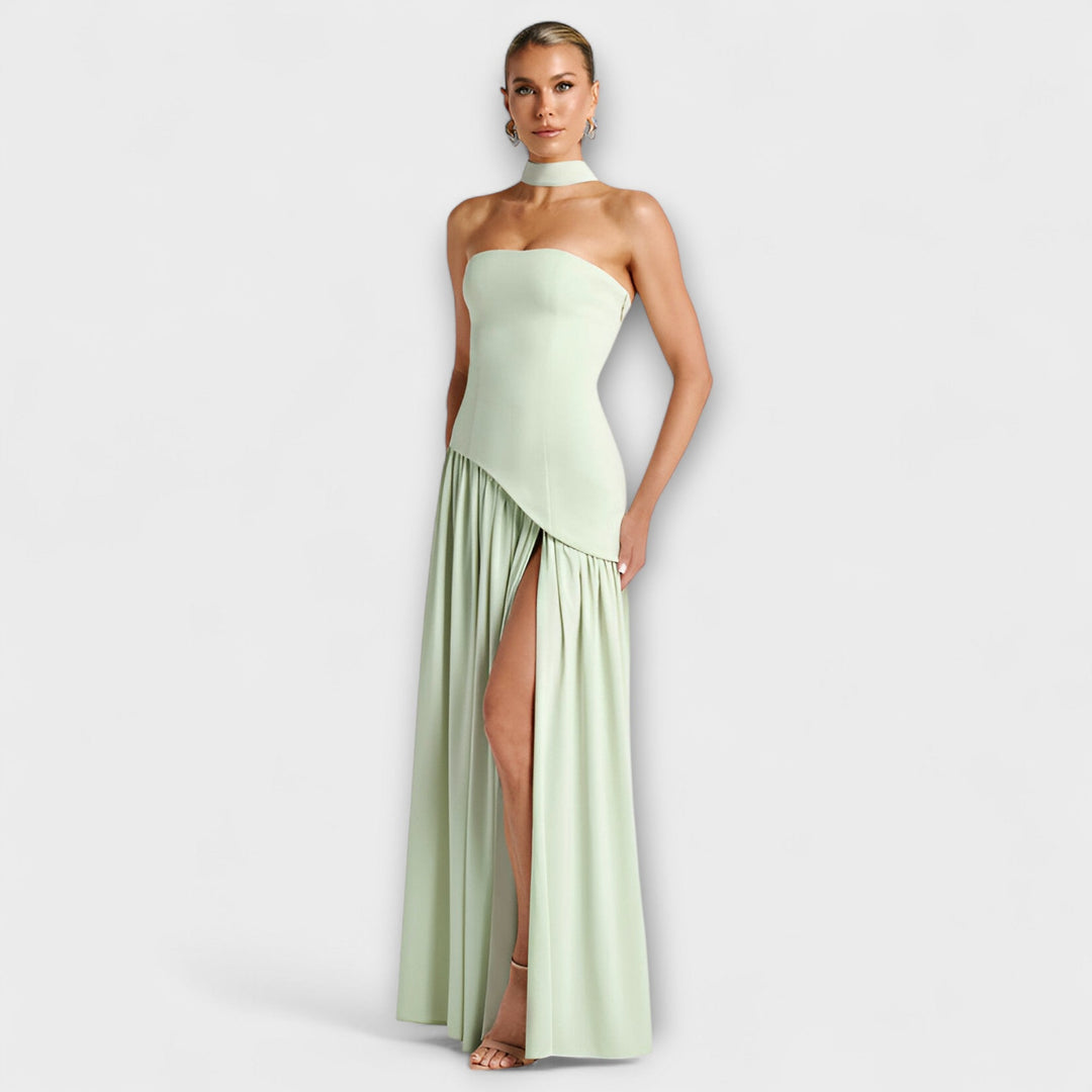 Marini | Raffinato maxidress estivo da donna
