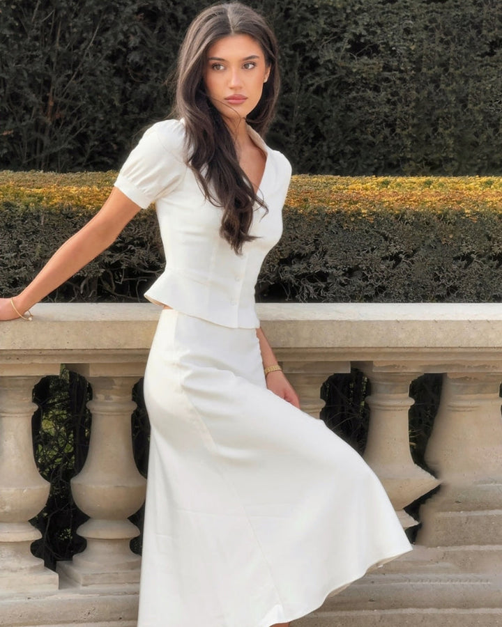Marini | Set coordinato in perle elegante
