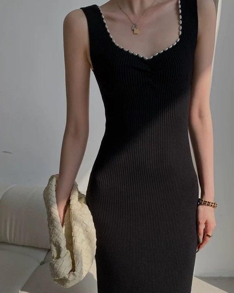 Marini | Abito in maglia elegante da donna