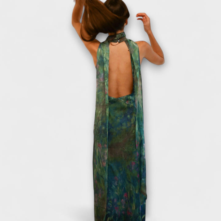 Marini | Raffinato abito maxy da donna