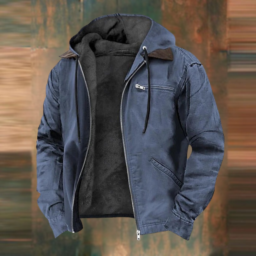 George™ – Classic Autumn Jacket with Warm Lining