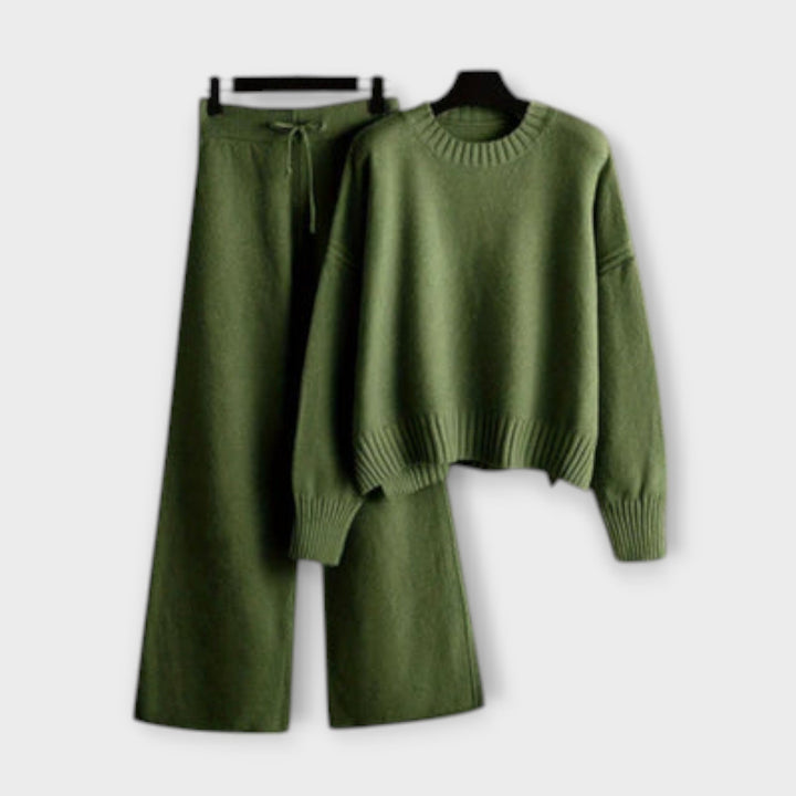Marini | Set di maglieria casual elegante