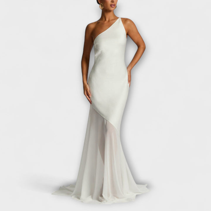 Marini | Raffinato maxidress floreale da donna