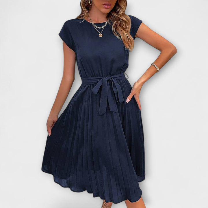 Marini | Raffinato vestito midi da donna
