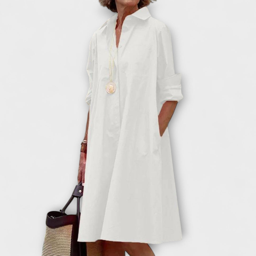 Marini | Abito camicia moderno e chic
