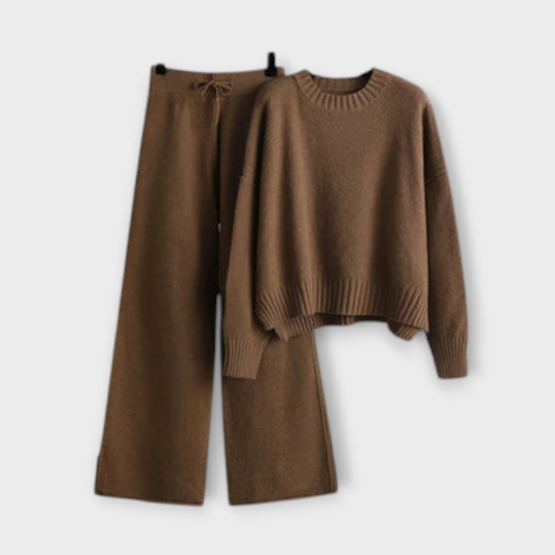 Marini | Set di maglieria casual elegante