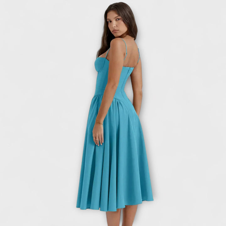 Marini | Raffinato abito corsetto da donna