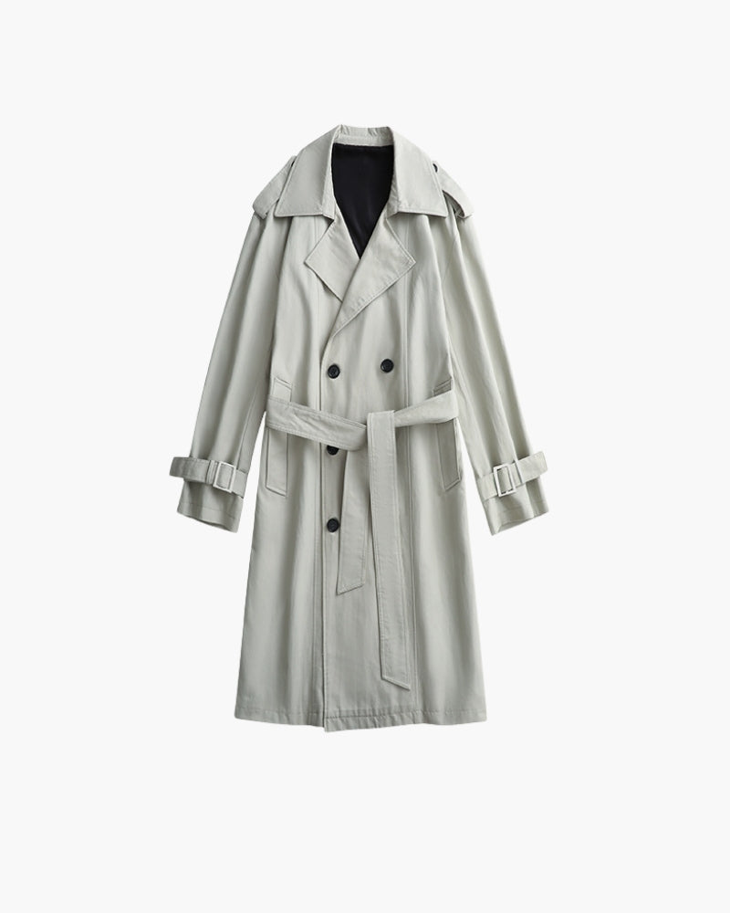 Marini | Trench coat classico doppiopetto