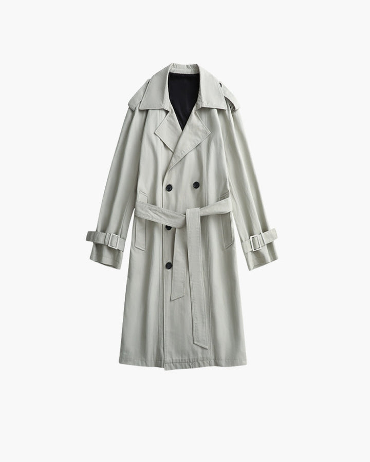 Marini | Trench coat classico doppiopetto