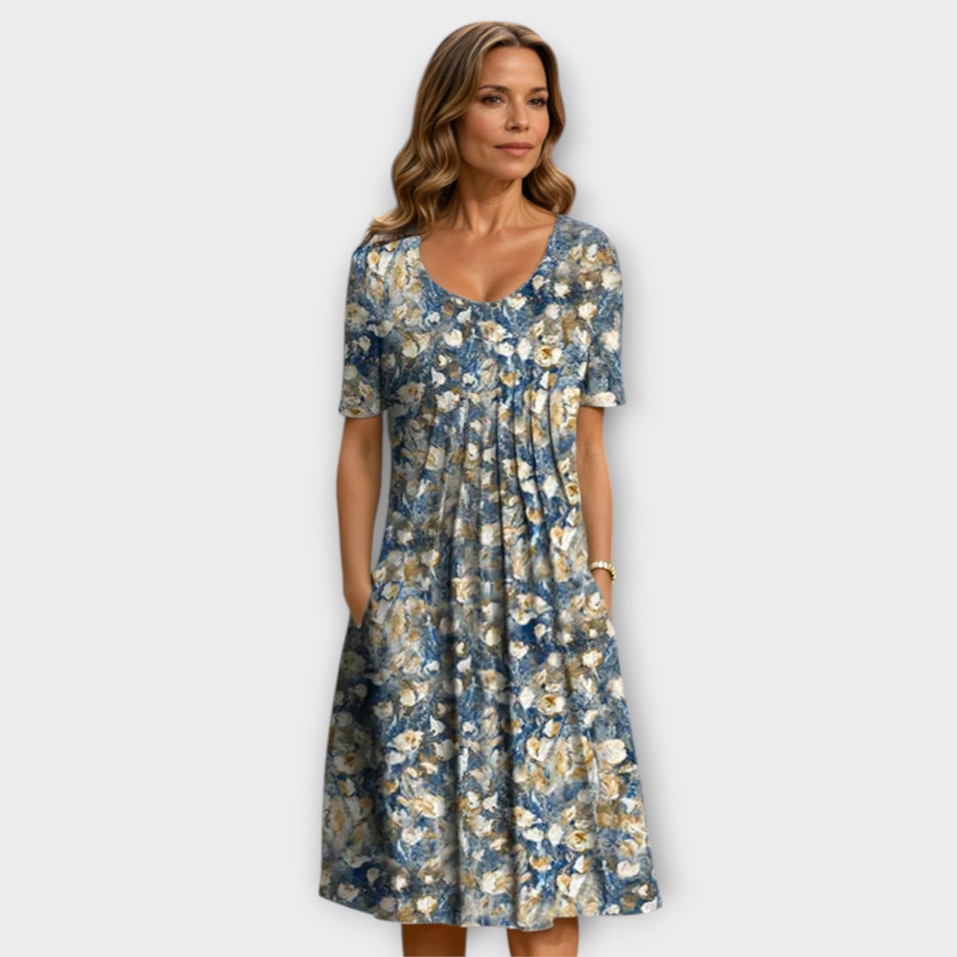 Marini | Abito elegante con controllo pancia