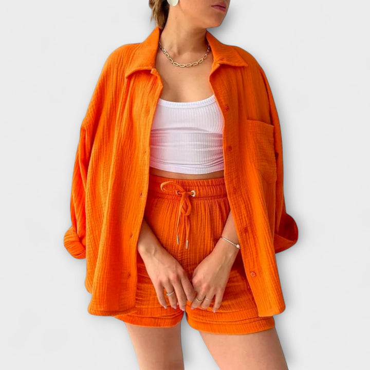 Marini | Raffinato set di pantaloni e giacca