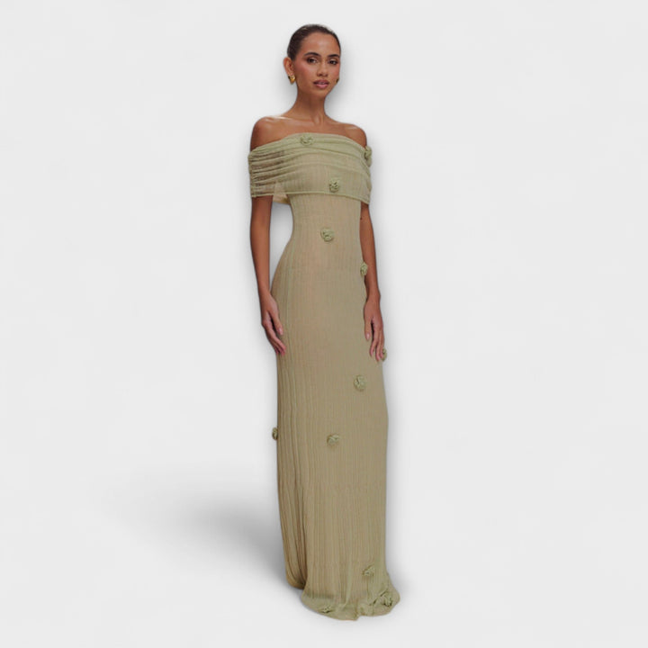 Marini | Raffinato maxidress elegante da donna