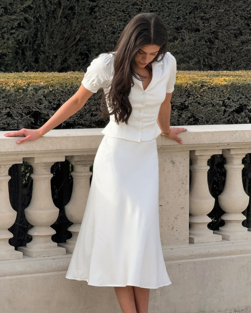 Marini | Set coordinato in perle elegante
