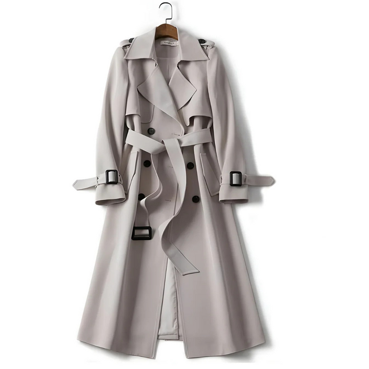 Vespara–Trench-coat elegante dallo stile intramontabile