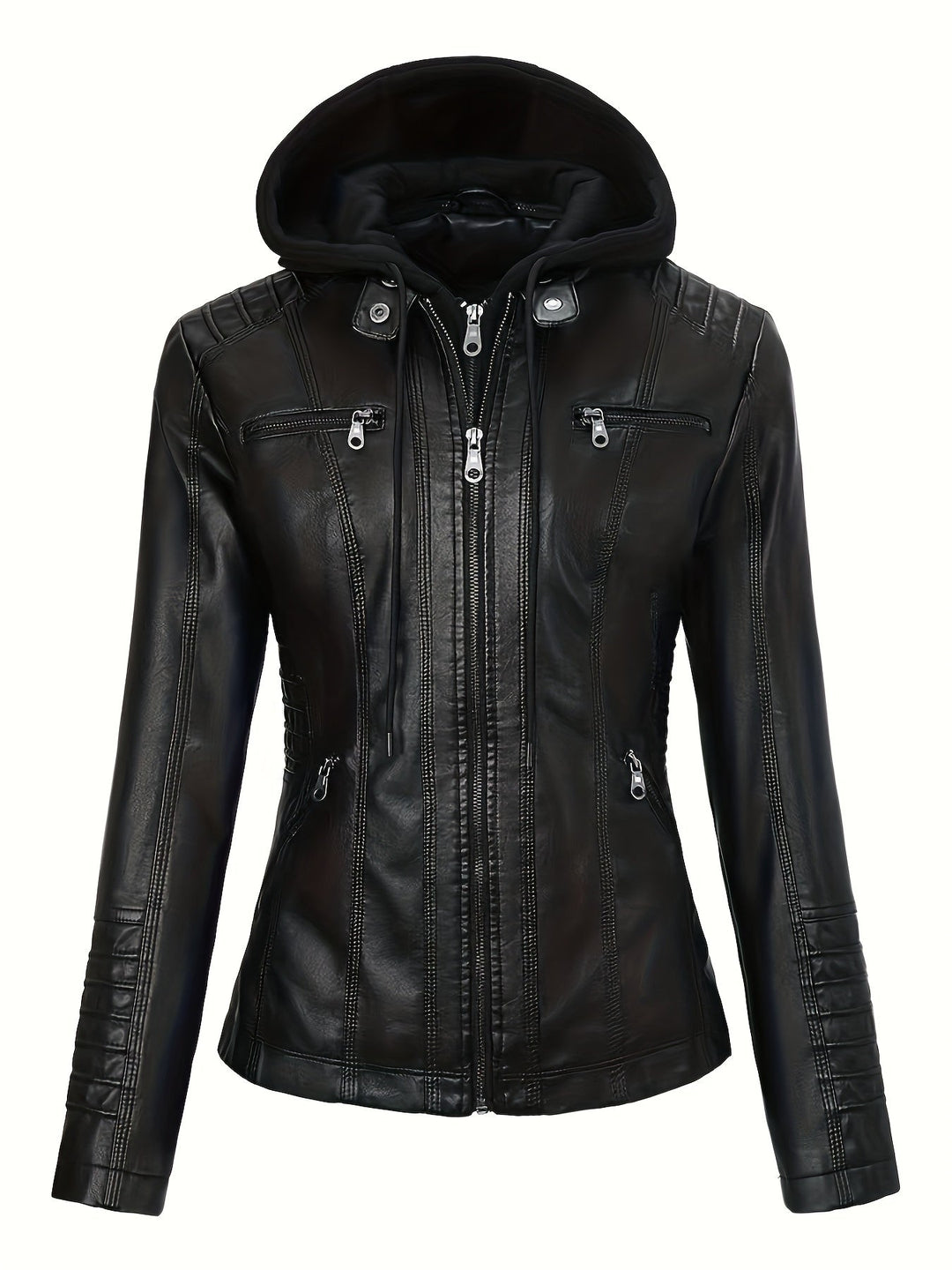 Marini | Giacca in PU pelle da donna