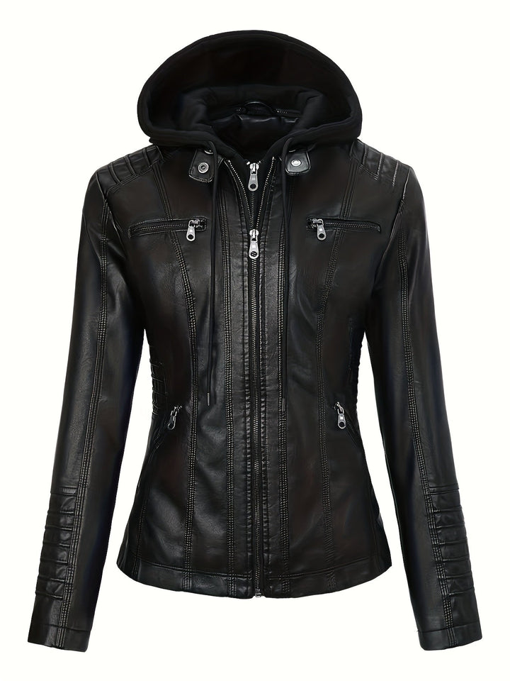 Marini | Giacca in PU pelle da donna