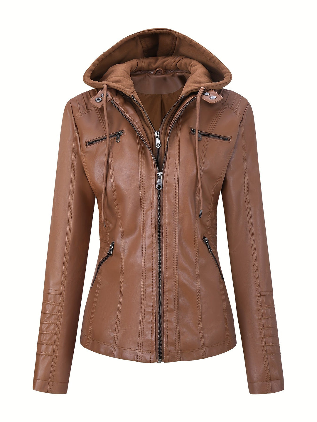 Marini | Giacca in PU pelle da donna