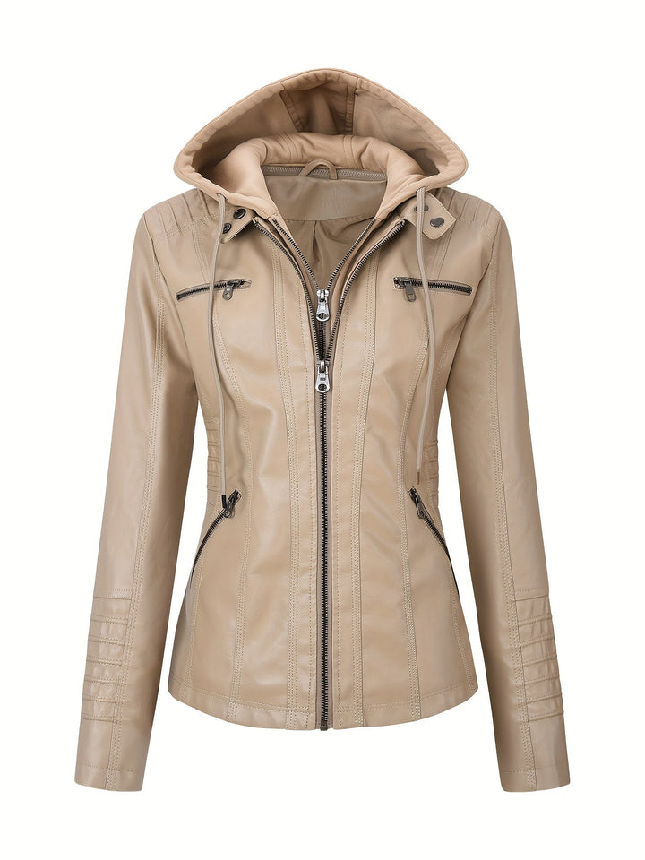 Marini | Giacca in PU pelle da donna