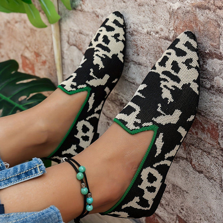 Nora™ | Mocassino Zebra