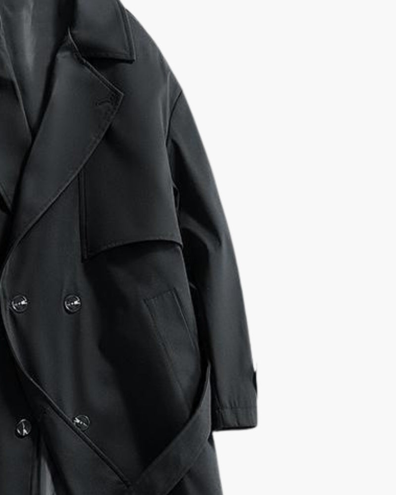 Marini | Trench coat classico doppiopetto