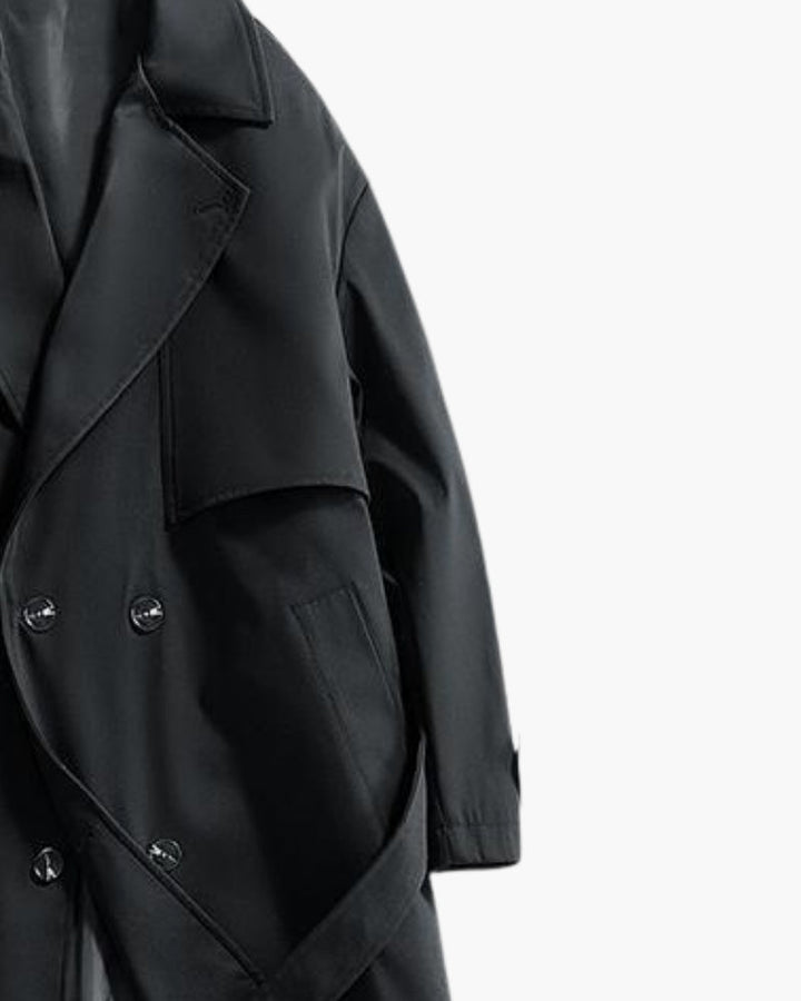 Marini | Trench coat classico doppiopetto
