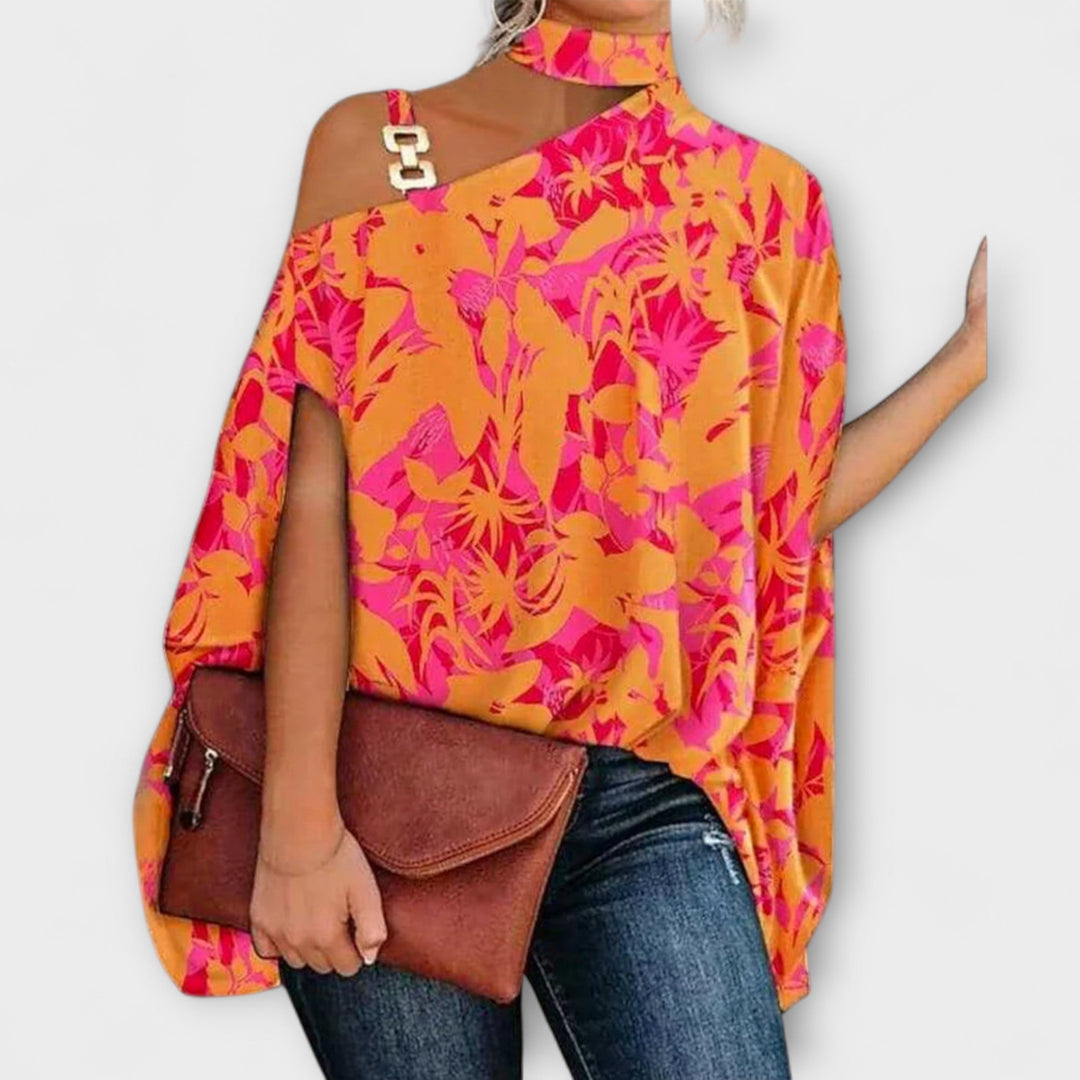 Marini | Top elegante senza spalline donna