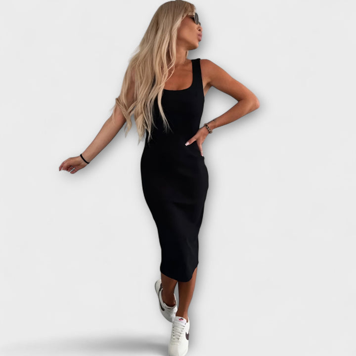 Marini | Vestito midi elegante da donna