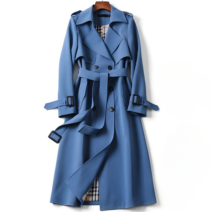 Vespara–Trench-coat elegante dallo stile intramontabile