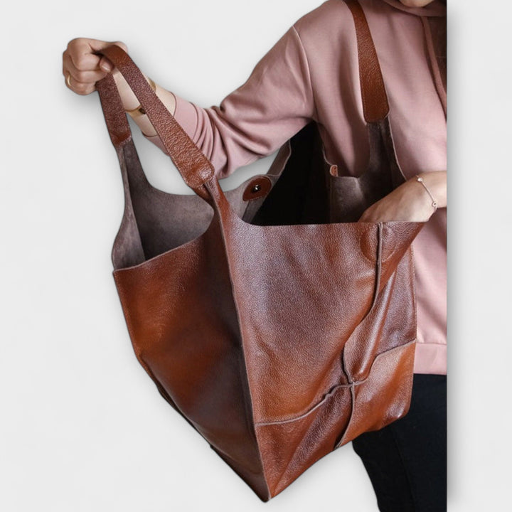 Marini | Spaziosa borsa weekender elegante
