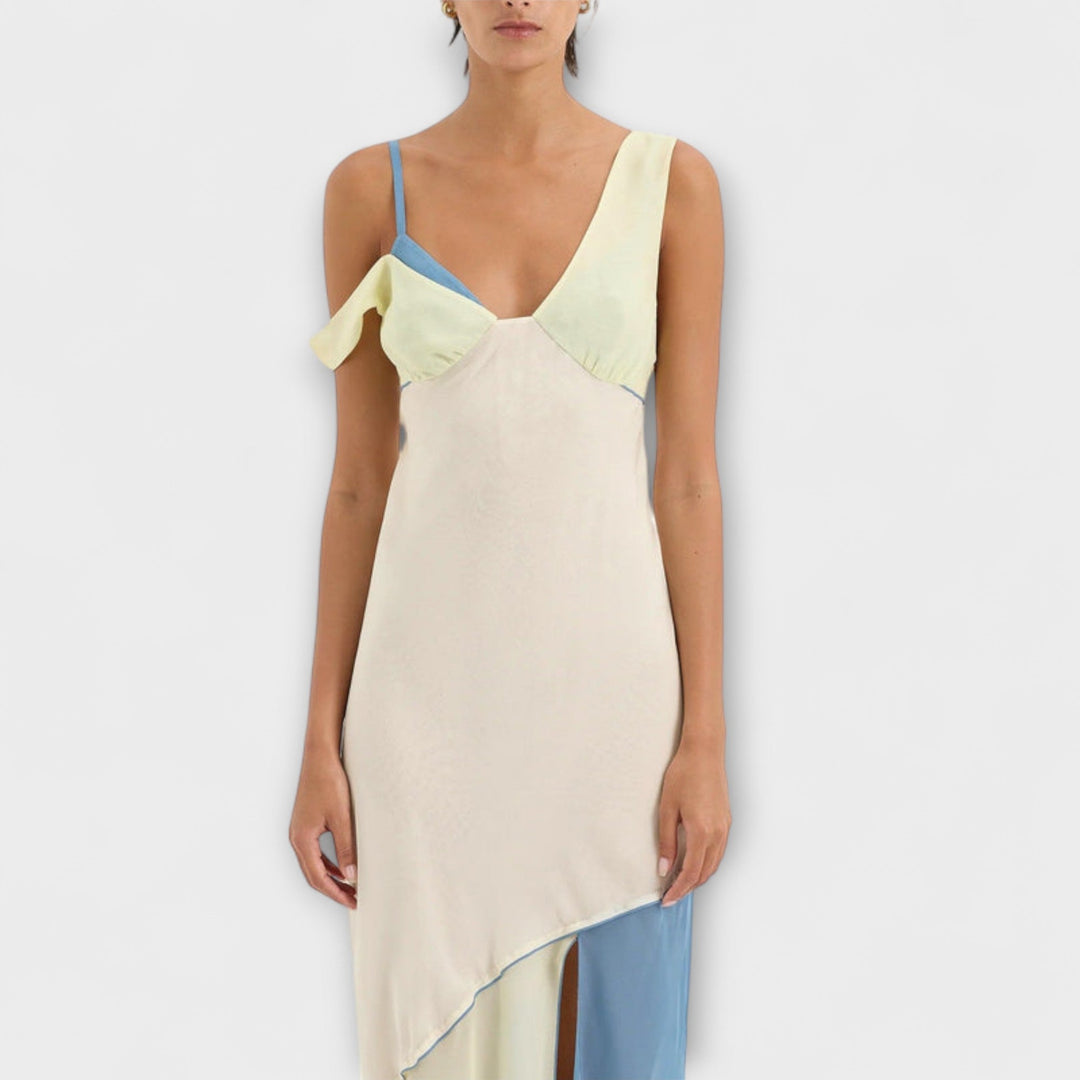 Marini | Vestito midi con dettagli eleganti