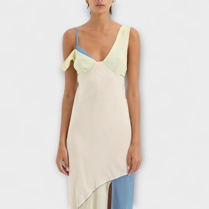 Marini | Vestito midi con dettagli eleganti