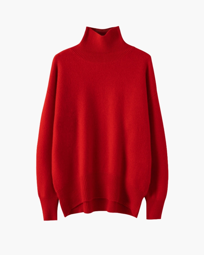 Marini | Raffinato dolcevita in cashmere