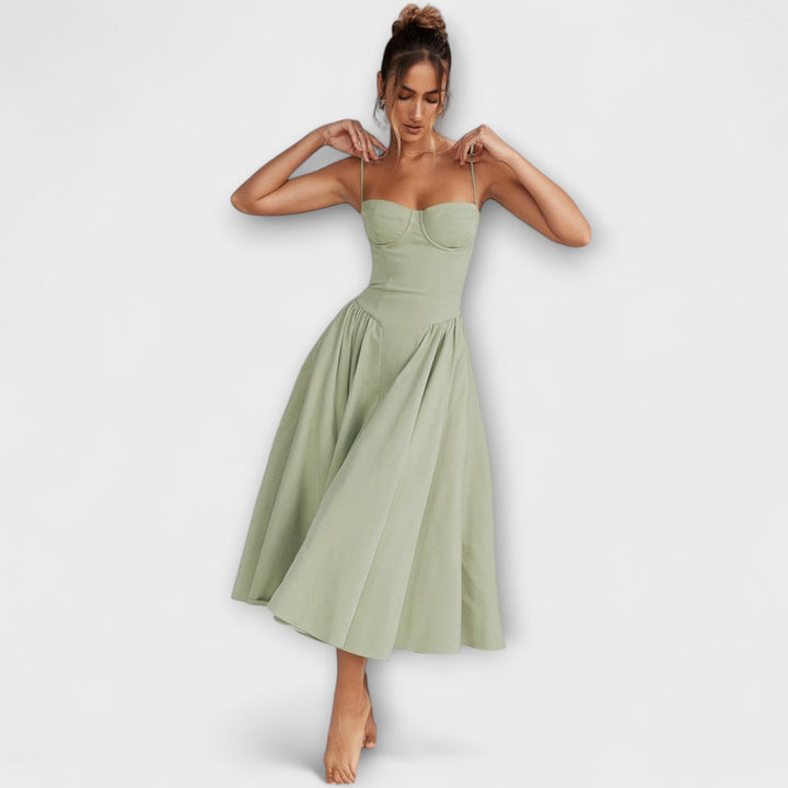 Marini | Raffinato abito corsetto da donna