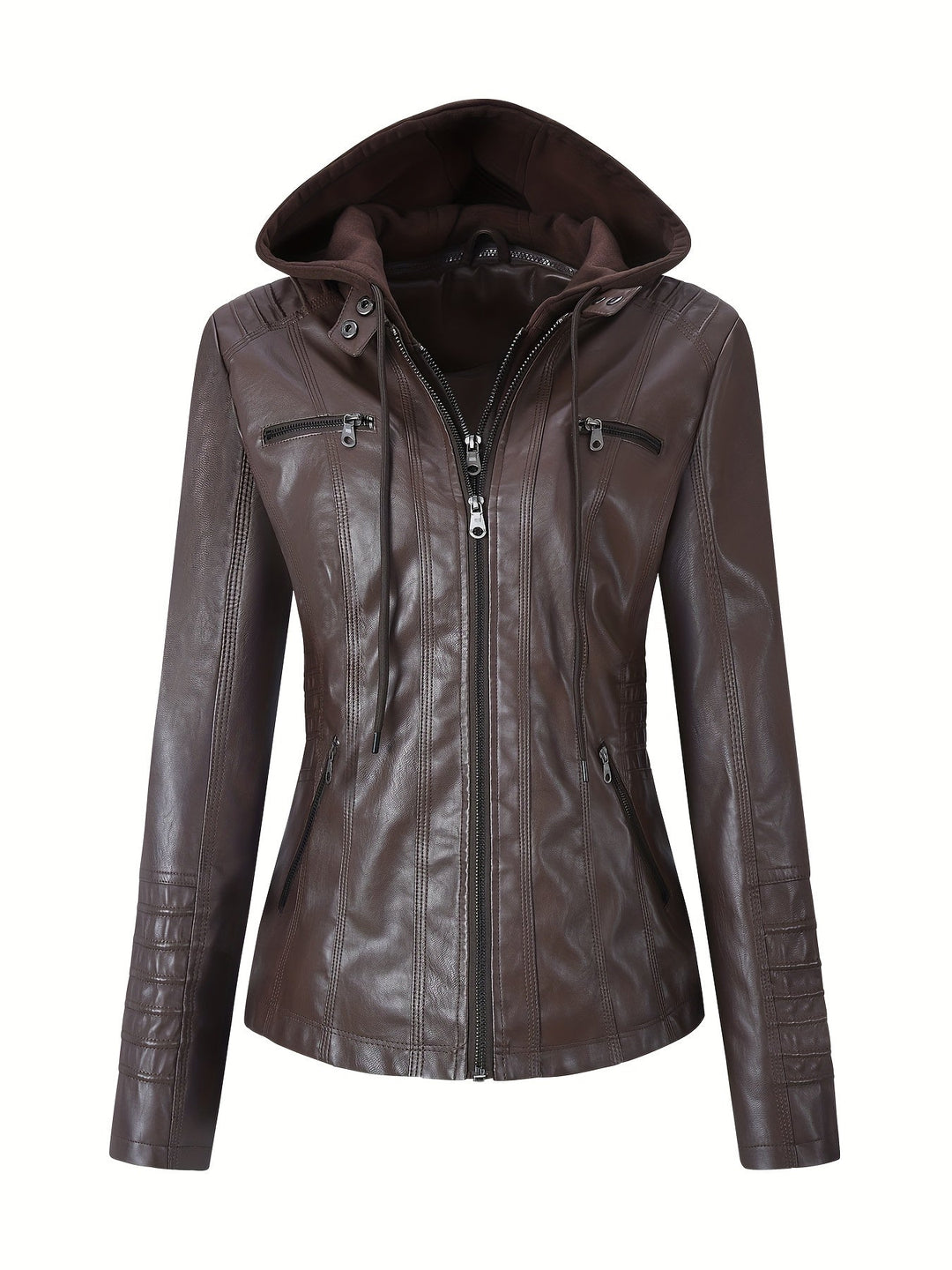 Marini | Giacca in PU pelle da donna