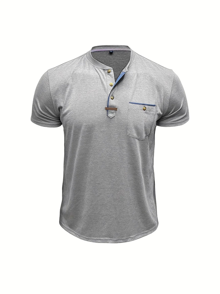 Marini | T-shirt elegante con tasca