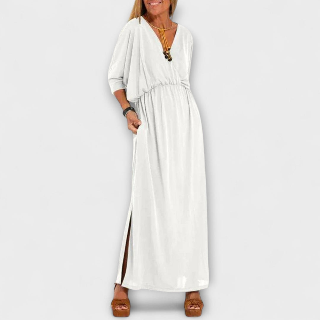 Marini | Vestito lungo in stile vintage