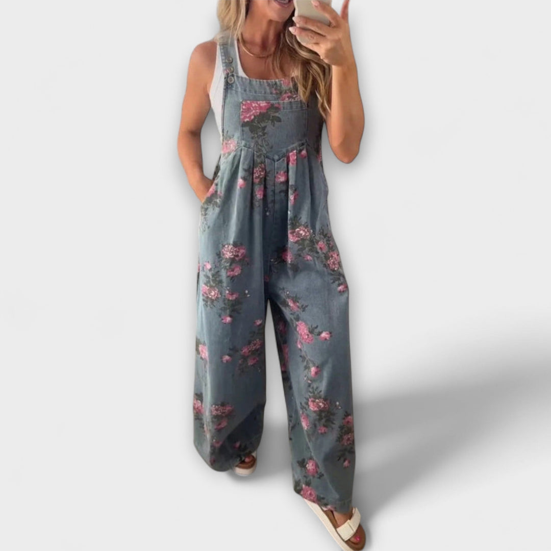 Marini | Salopette in denim alla moda