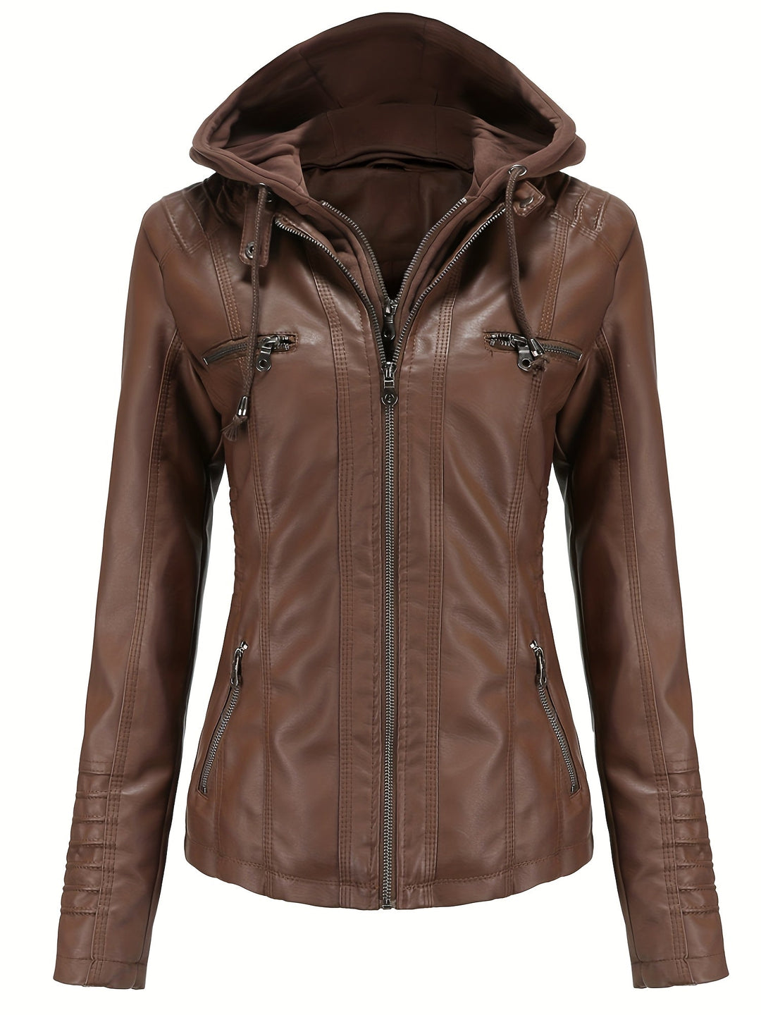 Marini | Giubbotto biker elegante da donna