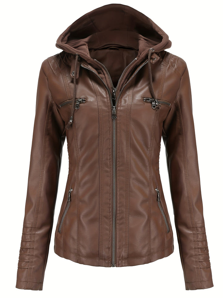 Marini | Giubbotto biker elegante da donna