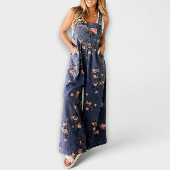 Marini | Salopette in denim alla moda
