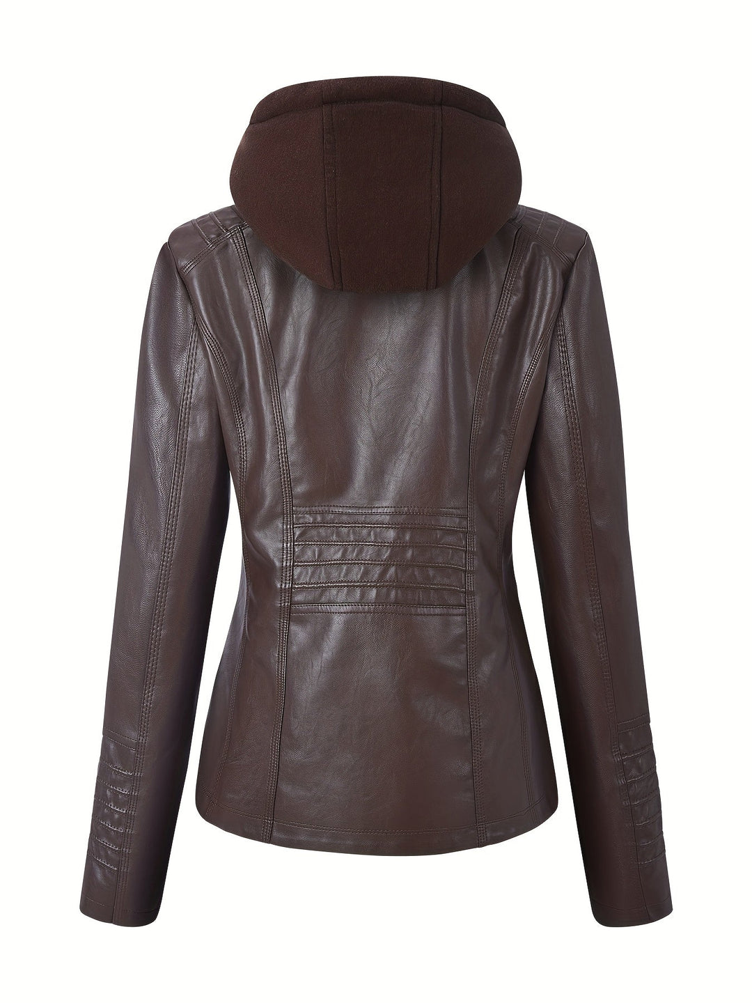 Marini | Giacca in PU pelle da donna