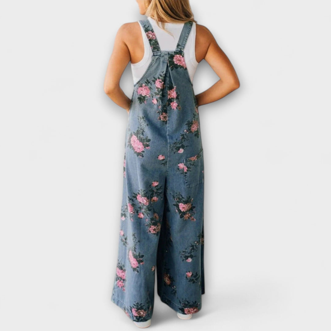 Marini | Salopette in denim alla moda