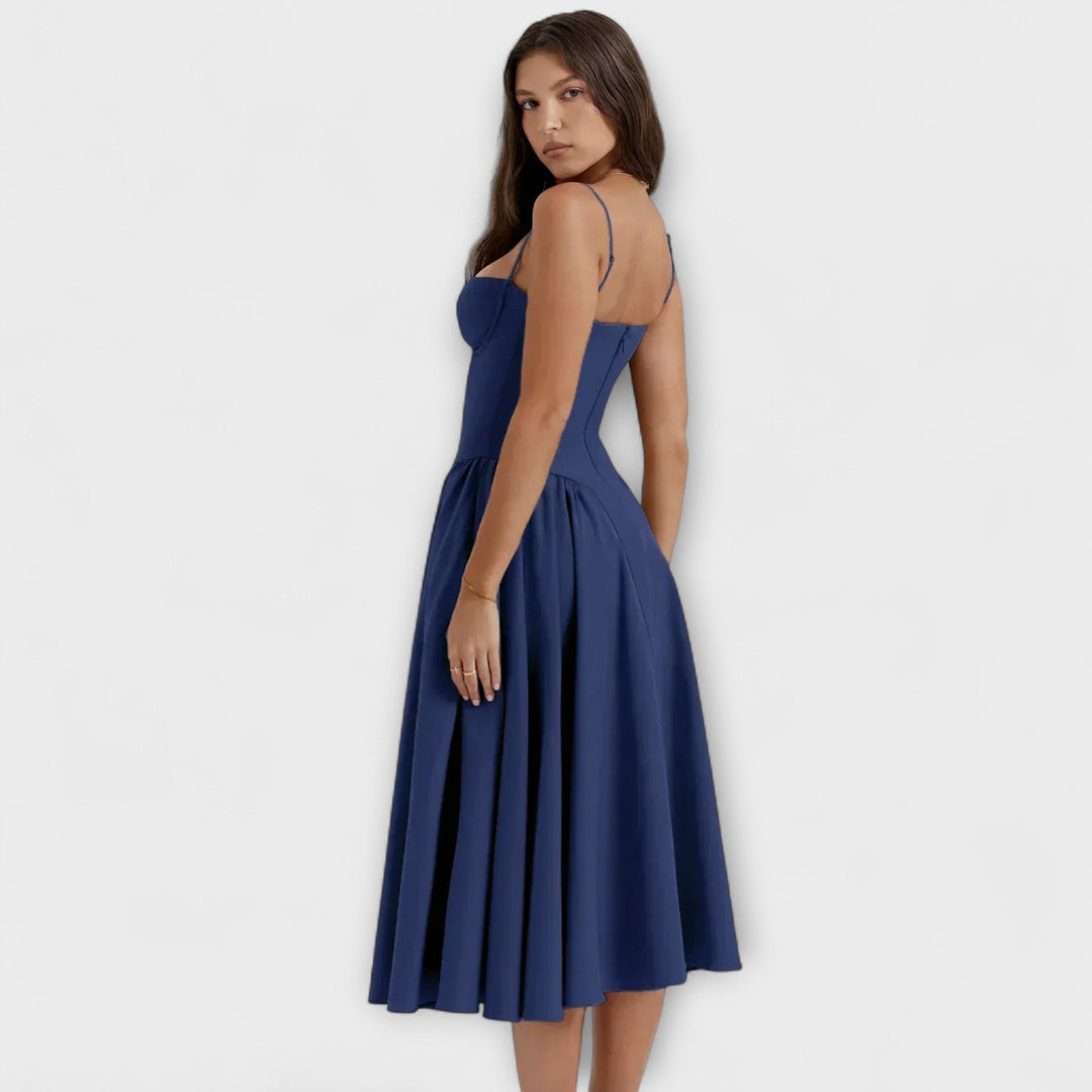 Marini | Raffinato abito corsetto da donna