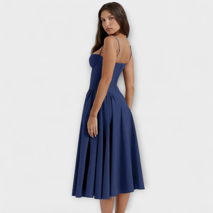 Marini | Raffinato abito corsetto da donna