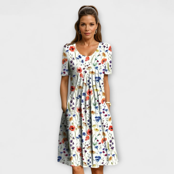Marini | Abito elegante con controllo pancia
