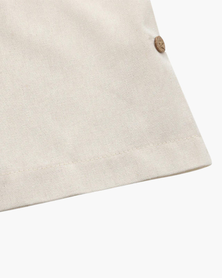 Marini | Raffinato polo in lino da uomo